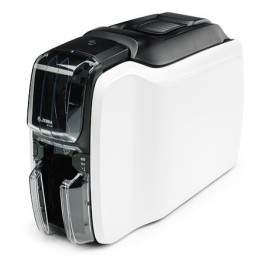 Zebra ZC100 impressora de cartões plásticos Sublimação de cor transferência térmica Cor 300 x 300 DPI