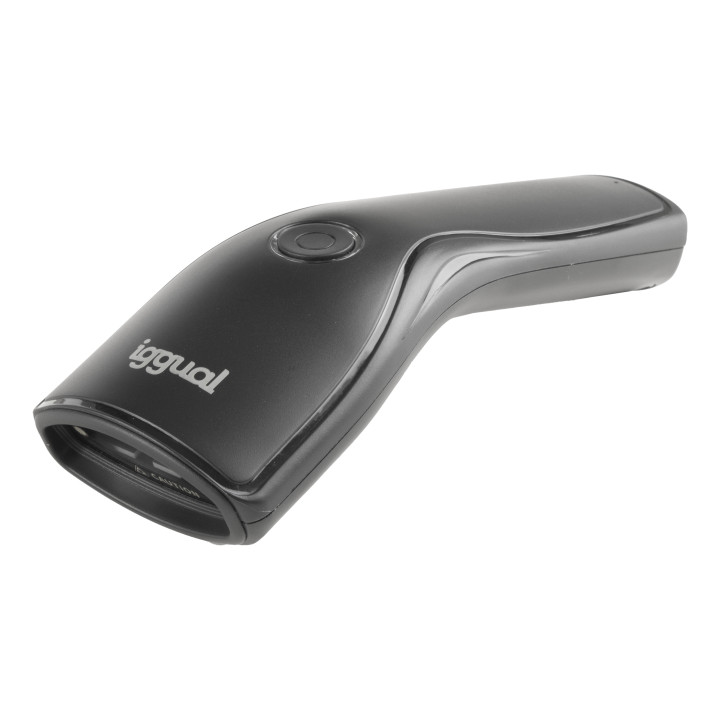 iggual L2DUSB-B-AX Leitor de código de barras portátil 1D 2D CMOS Preto