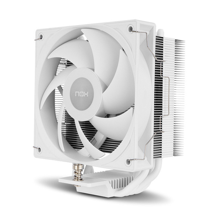 NOX Hummer NXHUMMERR400WH Sistema de Arrefecimento de Computador Processador Ventoinha 12 cm Branco