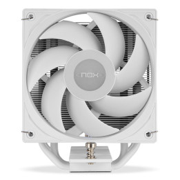 NOX Hummer NXHUMMERR400WH Sistema de Arrefecimento de Computador Processador Ventoinha 12 cm Branco