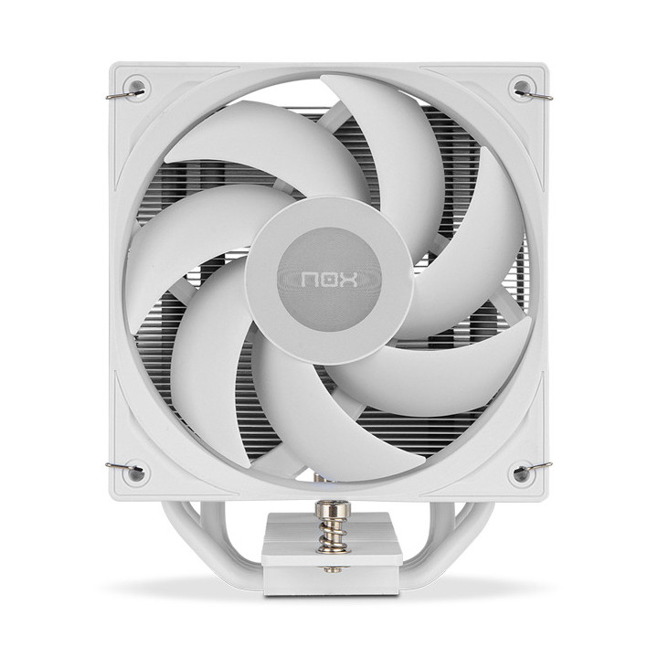 NOX Hummer NXHUMMERR400WH Sistema de Arrefecimento de Computador Processador Ventoinha 12 cm Branco