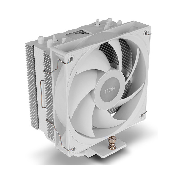 NOX Hummer NXHUMMERR400WH Sistema de Arrefecimento de Computador Processador Ventoinha 12 cm Branco