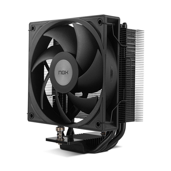 NOX Hummer R-400 Processador Arrefecimento a ar 12 cm Preto