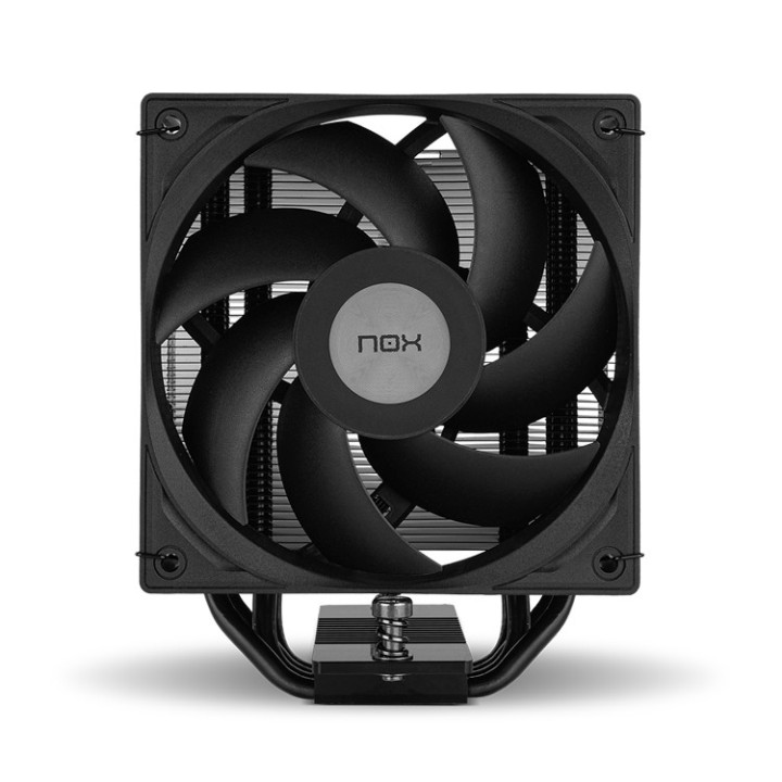 NOX Hummer R-400 Processador Arrefecimento a ar 12 cm Preto
