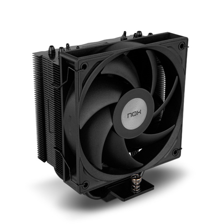 NOX Hummer R-400 Processador Arrefecimento a ar 12 cm Preto