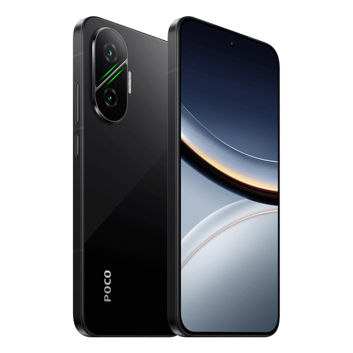 POCO F7 5G 17,4 cm (6.83") Dual SIM Android 15 USB Type-C 12 GB 512 GB 6500 mAh Preto