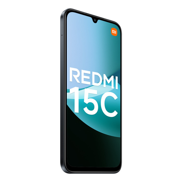 Xiaomi Redmi 15C 17,5 cm (6.9") 4G USB Type-C 4 GB 128 GB 6000 mAh Preto