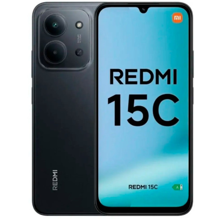 Smartphone Xiaomi Redmi 15C 17,5cm (6.9") 4G USB Type-C 4GB 128GB