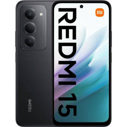Smartphone Xiaomi Redmi 15 6.9" Dual SIM híbrido 4G USB Type-C 6GB