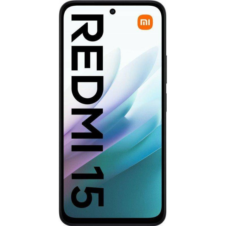 Smartphone Xiaomi Redmi 15 6.9" Dual SIM híbrido 4G USB Type-C 6GB