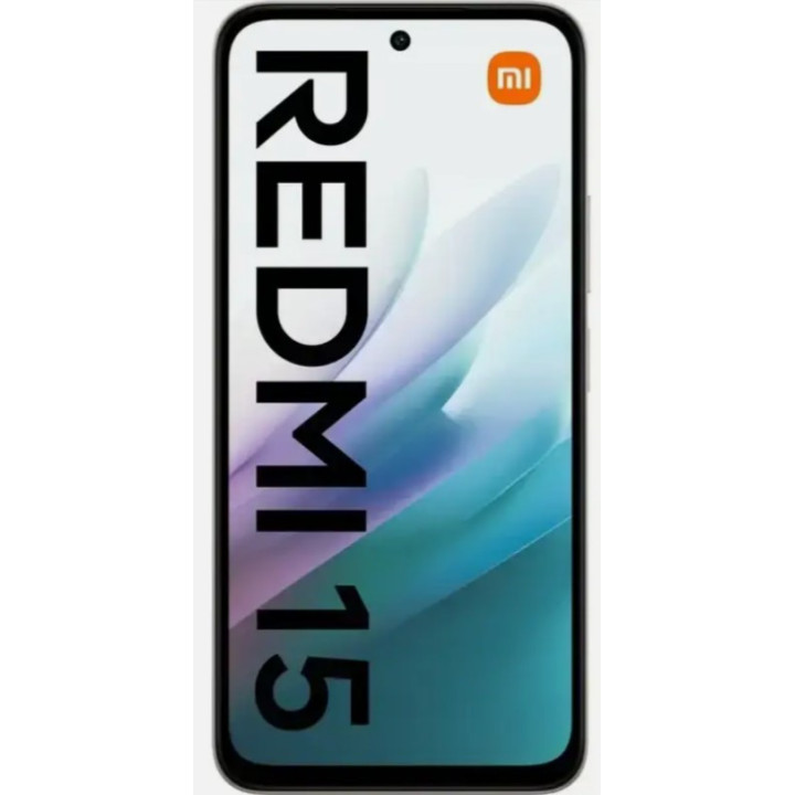 Smartphone Xiaomi Redmi 15 17,5cm (6.9") Dual SIM híbrido 4G USB