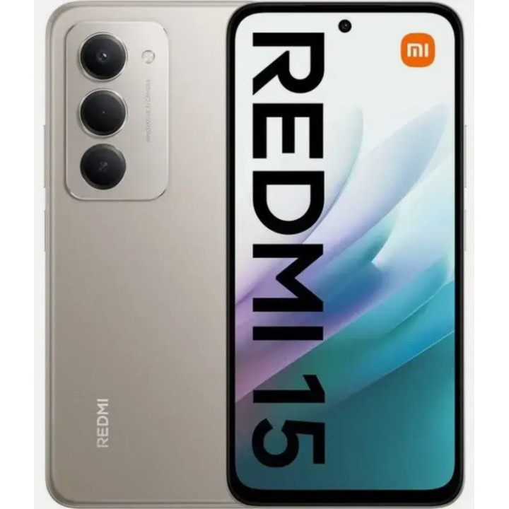 Smartphone Xiaomi Redmi 15 17,5cm (6.9") Dual SIM híbrido 4G USB