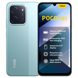 Smartphone POCO C85 17,5cm (6.9") Dual SIM 4G USB Type-C 6GB 128GB 6000mAh Verde