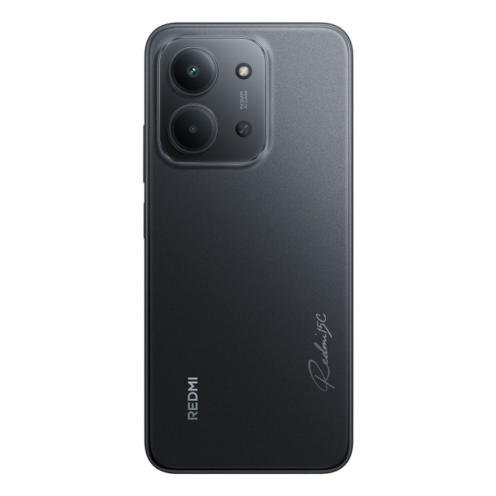 Xiaomi Redmi 15C 17,5 cm (6.9") 4G USB Type-C 4 GB 256 GB 6000 mAh Preto