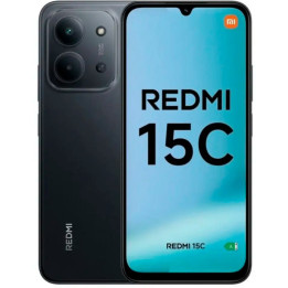 Smartphone Xiaomi Redmi 15C 17,5cm (6.9") 4G USB Type-C 4GB 256GB 6000mAh Preto