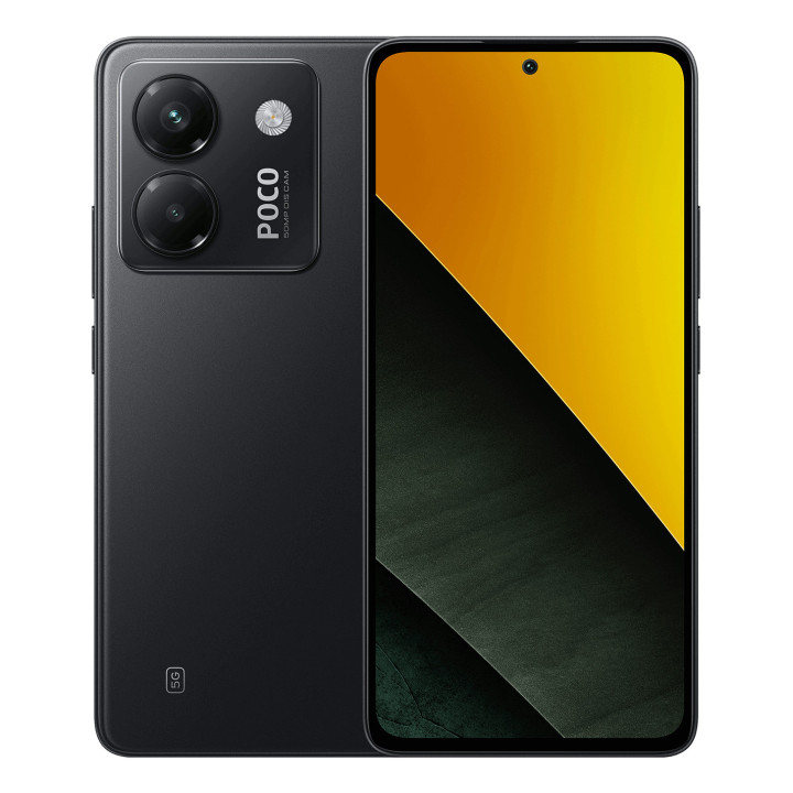 POCO M7 Pro 5G 16,9 cm (6.67") Dual SIM híbrido USB Type-C 8 GB 256 GB 5110 mAh Preto