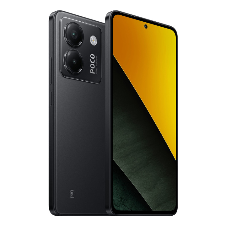 POCO M7 Pro 5G 16,9 cm (6.67") Dual SIM híbrido USB Type-C 8 GB 256 GB 5110 mAh Preto