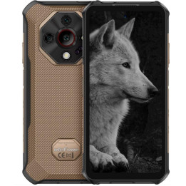 Smartphone Ulefone Armor X16 PRO 16,7cm (6.56") Dual SIM Android 15 5G USB Type-C 8GB 256GB 10360mAh Bege, Preto
