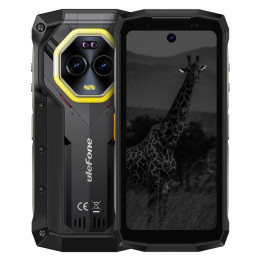 Ulefone Armor Mini 20 Pro 11,9 cm (4.7") Dual SIM Android 14 5G USB Type-C 8 GB 256 GB 6200 mAh Preto
