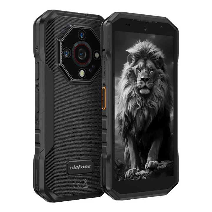 Ulefone Armor X32 PRO 14,3 cm (5.65") Dual SIM Android 14 5G USB Type-C 8 GB 256 GB 5500 mAh Preto