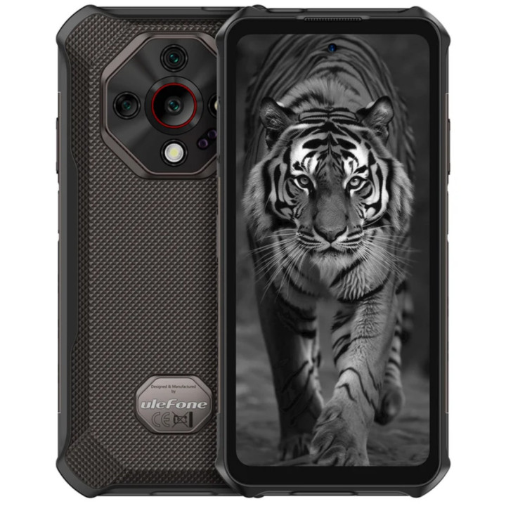 Smartphone Ulefone Armor X32 PRO 14,3cm (5.65") Dual SIM Android 14 5G USB Type-C 8GB 256GB 5500mAh Preto