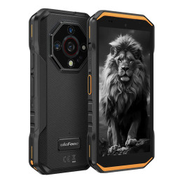 Ulefone Armor X32 PRO 14,3 cm (5.65") Dual SIM Android 14 5G USB Type-C 8 GB 256 GB 5500 mAh Preto, Laranja