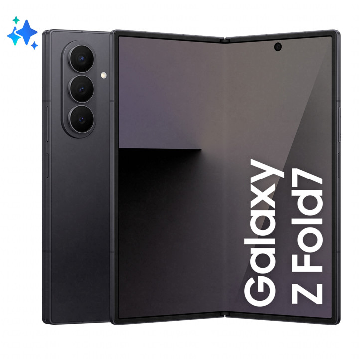 Samsung Galaxy Z Fold7 20,3 cm (8") Android 16.0 5G 12 GB 512 GB 4400 mAh Preto