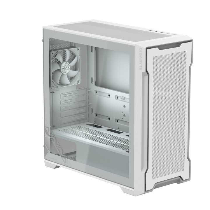 GIGABYTE C102 GLASS Midi Tower Branco