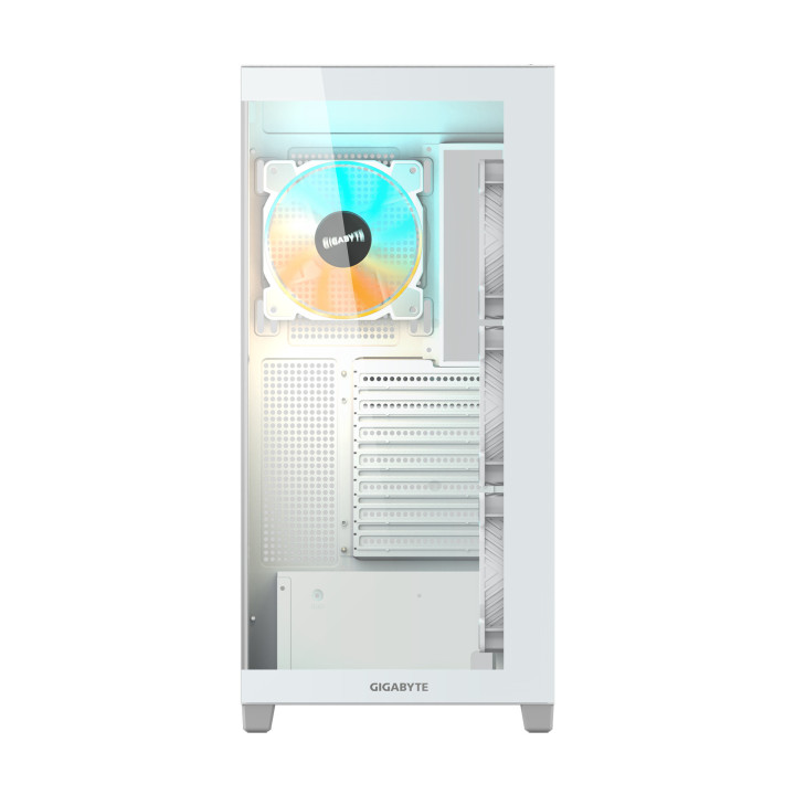 GIGABYTE C500 PANORAMIC STEALTH Midi Tower Branco