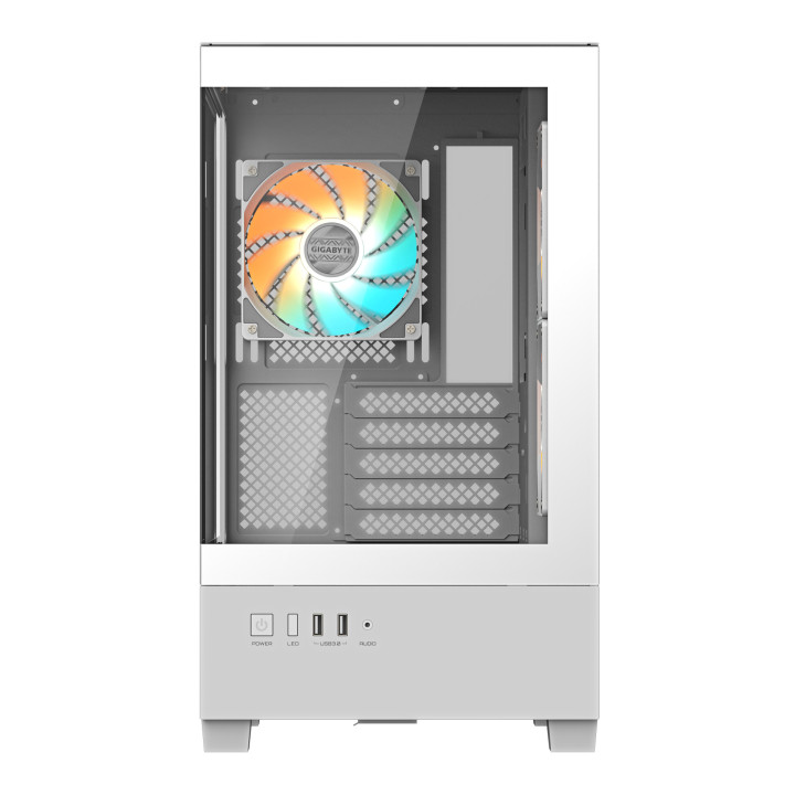 GIGABYTE C201 PANORAMIC ICE Midi Tower Branco