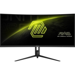 MSI MAG 342CQR E2 monitor de ecrã 86,4 cm (34") 3440 x 1440 pixels UltraWide Quad HD LCD Preto