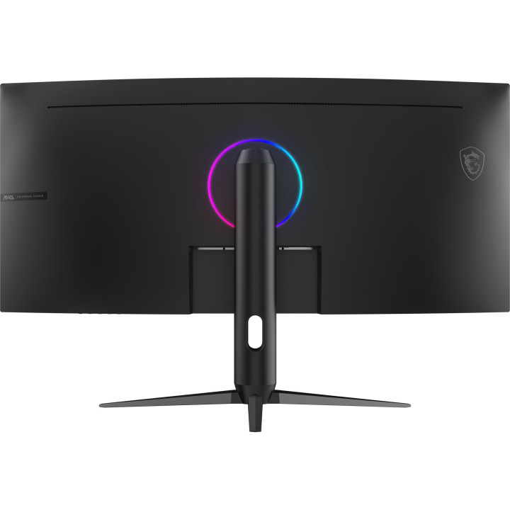 MSI MAG 342CQR E2 monitor de ecrã 86,4 cm (34") 3440 x 1440 pixels UltraWide Quad HD LCD Preto