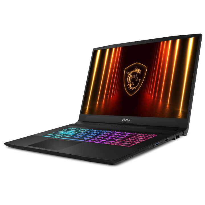 Portátil MSI Katana 17 HX B14WFK-076PT 17.3" i7-14650HX 16GB DDR5 1TB RTX 5060 FHD 144Hz