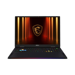 Portátil MSI Raider A18 HX A9WJG-089PT AMD Ryzen 9 9955H 18inch UHD+ 2x32GB 2TB GeForce RTX5090-24GB W11H