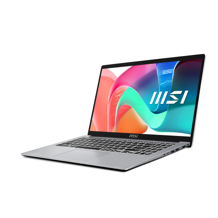 Portátil MSI Modern 15 F1MG-669XPT Intel Core Ultra 7 150U 15.6INCH FHD 2x16GB 1TB Intel Graphics NOOS 3Y