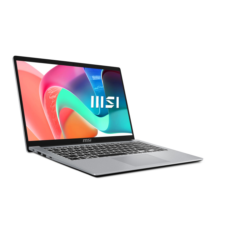 Portátil MSI Modern 15 F1MG-669XPT Intel Core Ultra 7 150U 15.6INCH FHD 2x16GB 1TB Intel Graphics NOOS 3Y