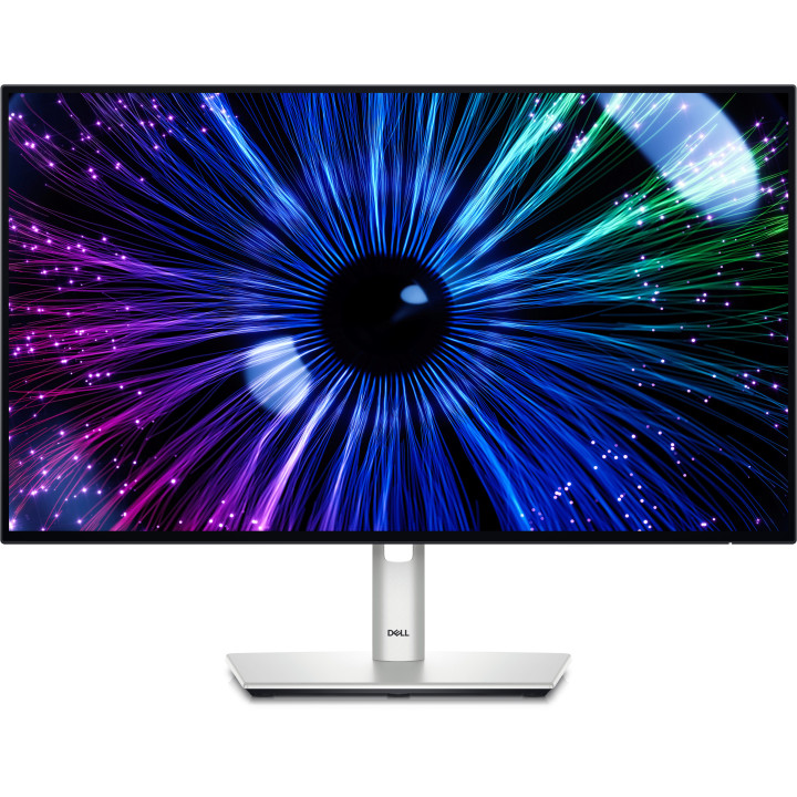 DELL UltraSharp U2424HE monitor de ecrã 60,5 cm (23.8") 1920 x 1080 pixels Full HD LCD Preto, Prateado