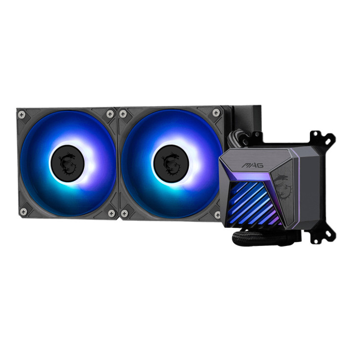 MSI MAG Coreliquid A15 240 Placa mãe, Processador Refrigerador líquido all-in-one 12 cm Preto 1 unidade(s)