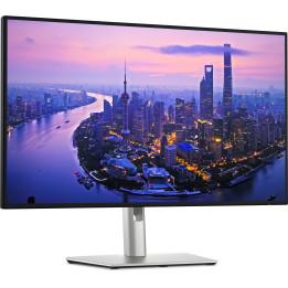DELL UltraSharp U2725QE monitor de ecrã 68,6 cm (27") 3840 x 2160 pixels 4K Ultra HD LCD Preto, Prateado