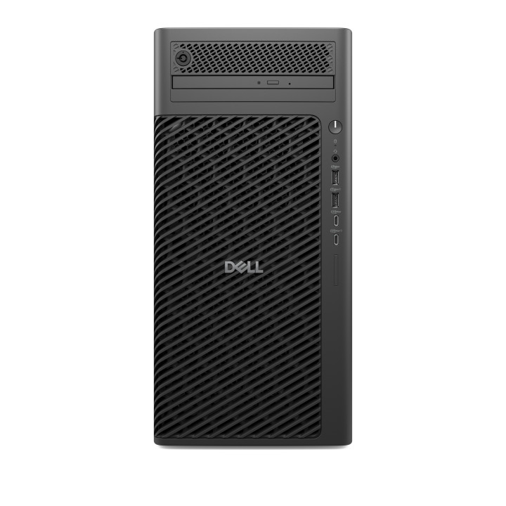 DELL Pro Max FCT2250 T2 Intel Core Ultra 7 265 32 GB DDR5-SDRAM 1 TB SSD NVIDIA RTX A1000 Windows 11 Pro Tower PC Preto