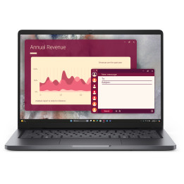 DELL Pro 14 PC14250 Intel Core 5 120U Computador portátil 35,6 cm (14") Full HD+ 16 GB DDR5-SDRAM 512 GB SSD Wi-Fi 6E