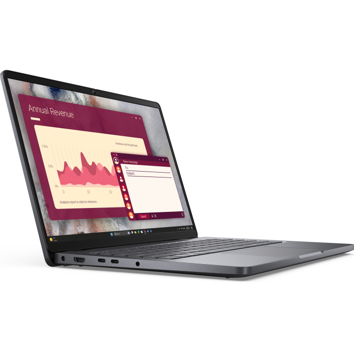 DELL Pro 14 PC14250 Intel Core 5 120U Computador portátil 35,6 cm (14") Full HD+ 16 GB DDR5-SDRAM 512 GB SSD Wi-Fi 6E