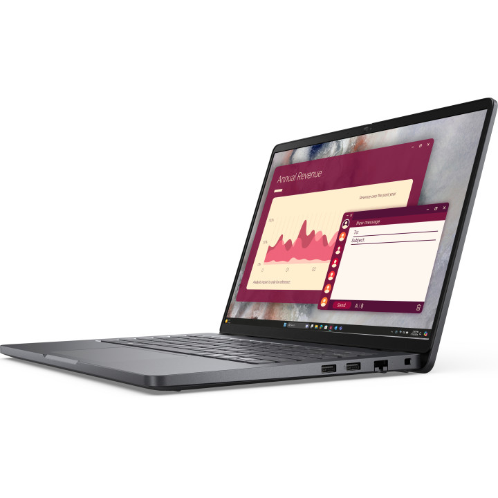 DELL Pro 14 PC14250 Intel Core 5 120U Computador portátil 35,6 cm (14") Full HD+ 16 GB DDR5-SDRAM 512 GB SSD Wi-Fi 6E
