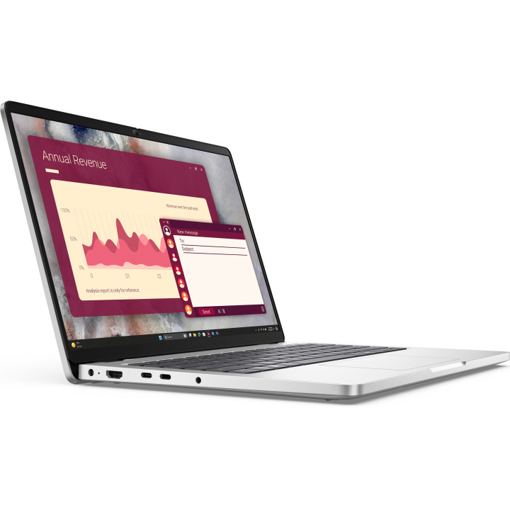 DELL Pro 14 PC14250 Intel Core Ultra 5 235U Computador portátil 35,6 cm (14") Full HD+ 16 GB DDR5-SDRAM 512 GB SSD Wi-Fi 6E