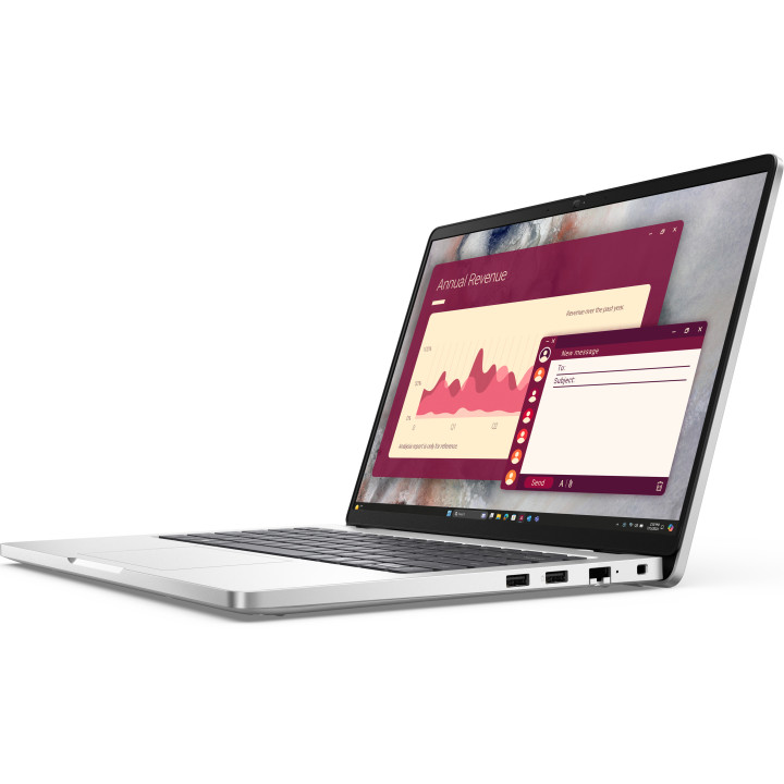 DELL Pro 14 PC14250 Intel Core Ultra 5 235U Computador portátil 35,6 cm (14") Full HD+ 16 GB DDR5-SDRAM 512 GB SSD Wi-Fi 6E