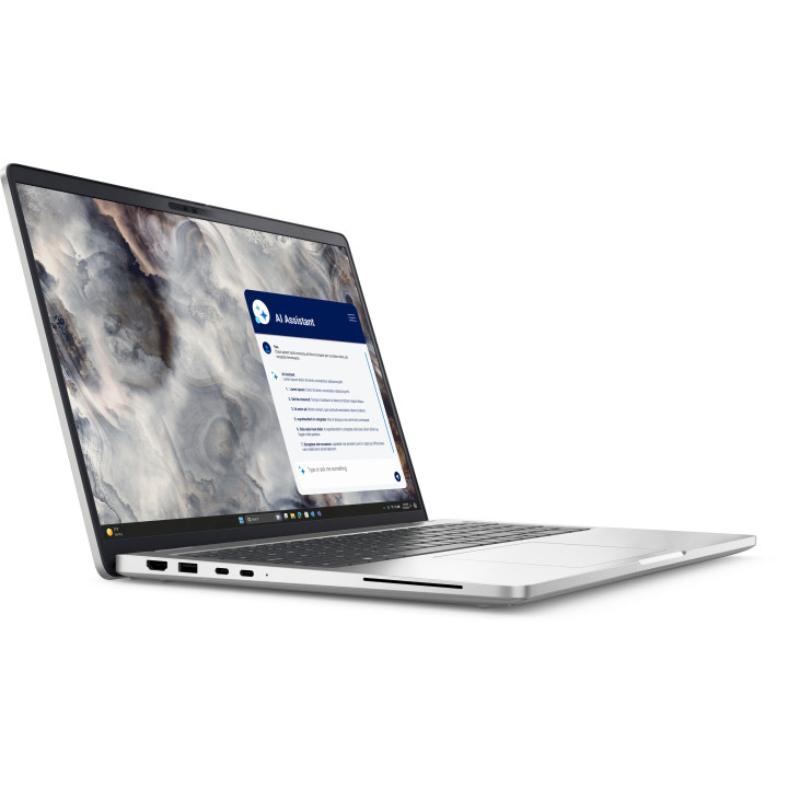 DELL Pro 16 Plus PB16250 Intel Core Ultra 5 235U Computador portátil 40,6 cm (16") Full HD+ 16 GB DDR5-SDRAM 512 GB SSD Wi-Fi 7