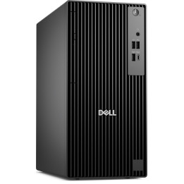 DELL Pro QCT1250 Intel Core Ultra 7 265 16 GB DDR5-SDRAM 512 GB SSD Windows 11 Pro Tower PC Preto