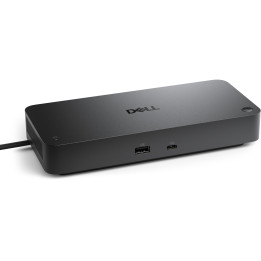 DELL Pro SD25 Com fios USB 3.2 Gen 2 (3.1 Gen 2) Type-C Preto