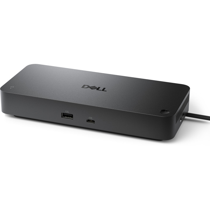 DELL Pro SD25 Com fios USB 3.2 Gen 2 (3.1 Gen 2) Type-C Preto
