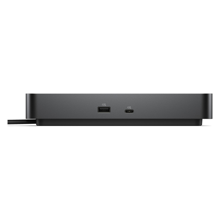 DELL Pro SD25 Com fios USB 3.2 Gen 2 (3.1 Gen 2) Type-C Preto